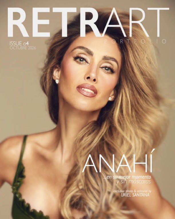 SupportAny's tweet photo. Belíssima! Anahí em nova capa de revista ✨ https://t.co/UqswToKJlo