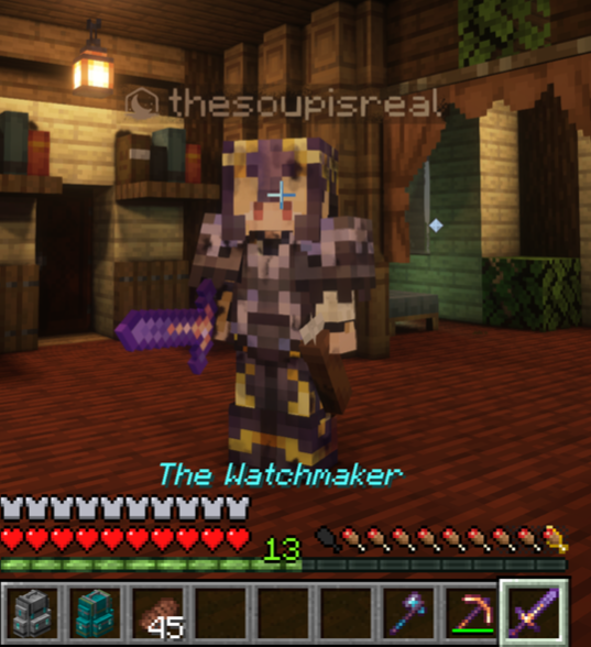 thesoupisreal's tweet photo. what yall know bout #nullboundsmp https://t.co/SgfcNBDAS1