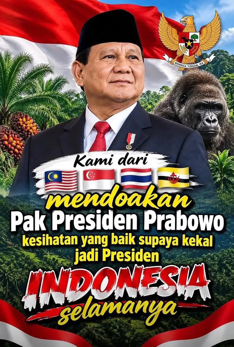 rajjjjjj69's tweet photo. Long Live Prabowo https://t.co/SeDlUbcmjg