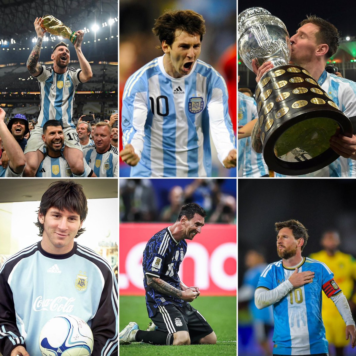 AleLiparoti's tweet photo. Vi a todos los Messi, nadie me lo contó, lo vi en las buenas y en las malas. Siempre fue lindo estar a tu lado. 

Afortunado es poco. https://t.co/BLgoqez6zI