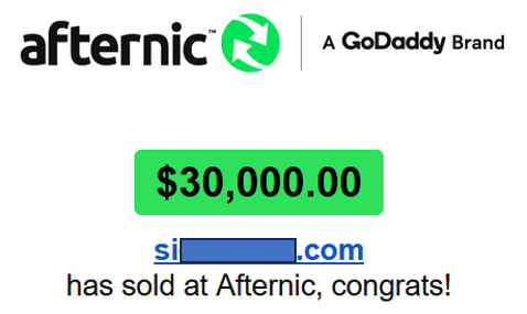Domains516390's tweet photo. Thanks @afternic 
SI + Keyword and Keyword + SI .com may do better than .SI https://t.co/s0PV6X1xZr