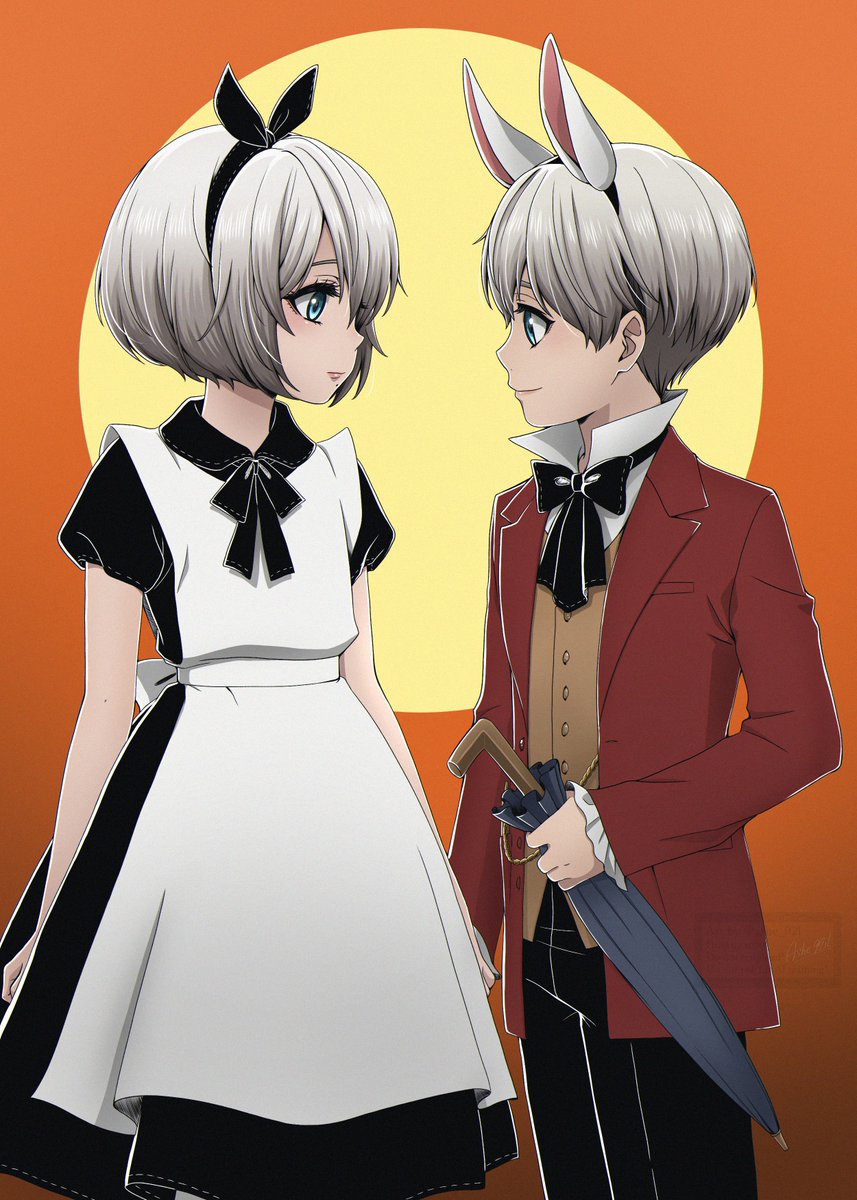 ashe_92l's tweet photo. 2B in Wonderland https://t.co/oAR1XJyXek