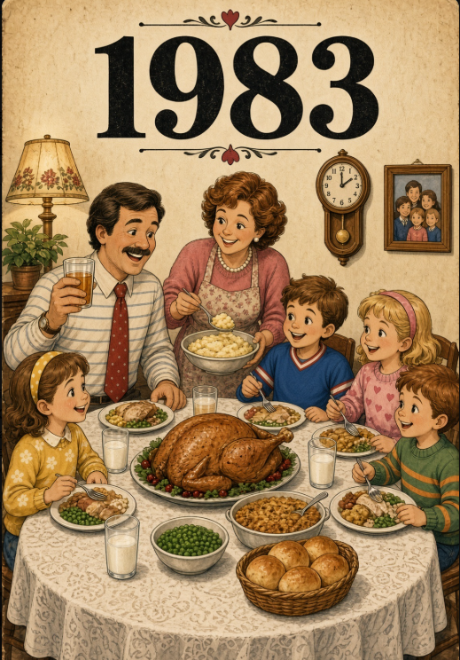 Artemisery23's tweet photo. Everything in this photo is from the 1980s... except for one thing https://t.co/R4lb9r2J4s