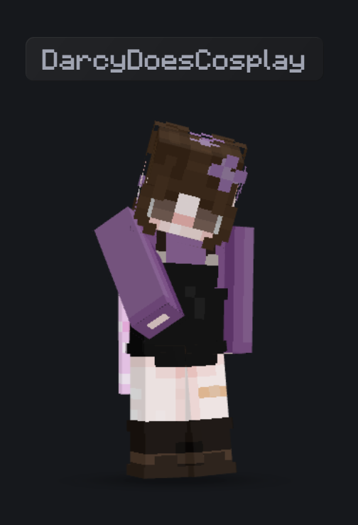 darcydoescos's tweet photo. I would like to let Twitter know that I have made it.
I have a bug eye skin made by @lovelyspider26 https://t.co/hOc8ew8lyR