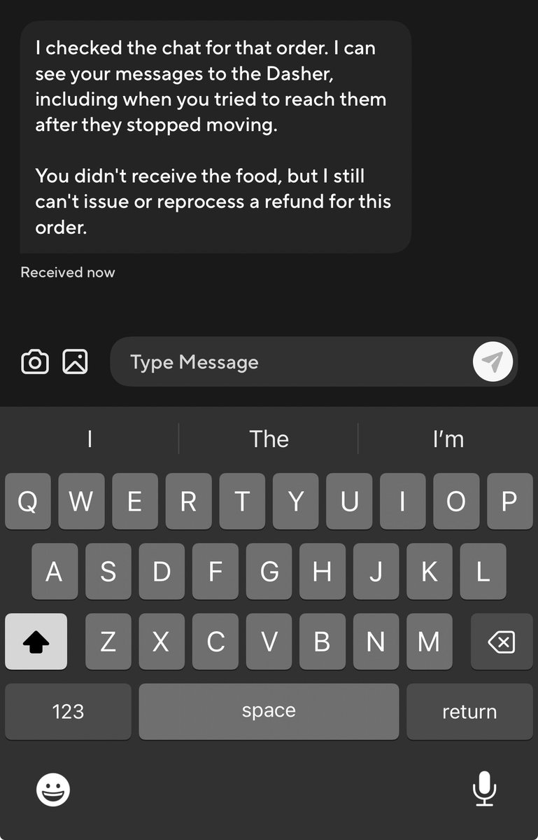 o0m4ni's tweet photo. @DoorDash how does this make sense? https://t.co/oOzuT4sYgQ