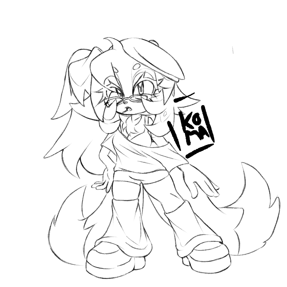 KomatsuuVT's tweet photo. New Outfit (wip) https://t.co/v1tj2UwiqD