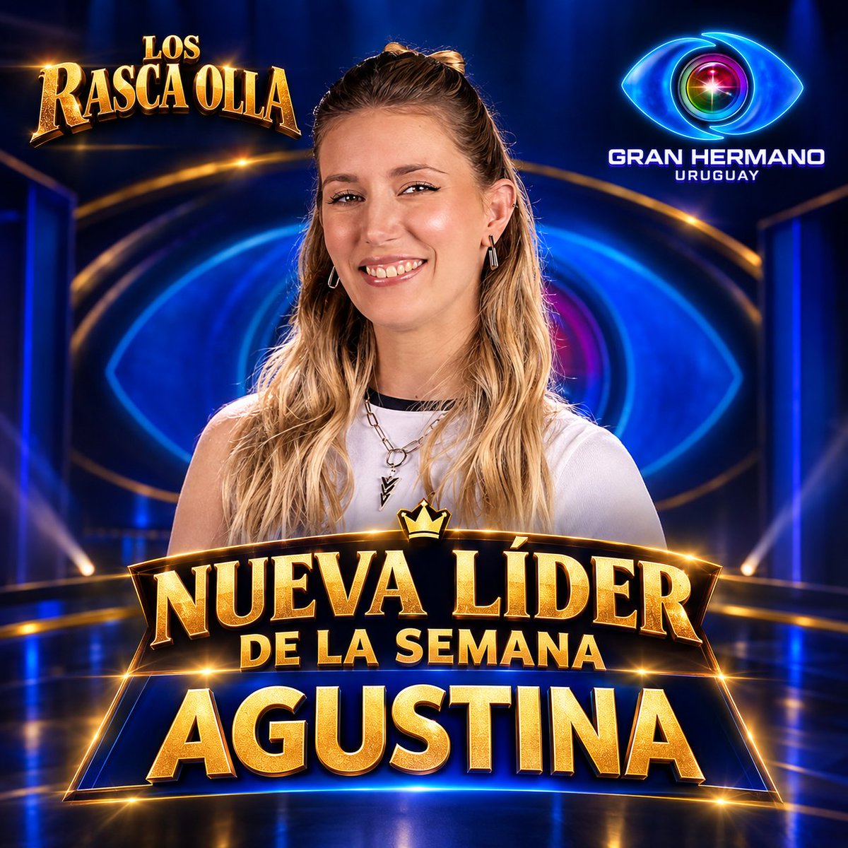 heterocar2's tweet photo. Repite liderazgo: AGUSTINA!!! @im_agzz
#GranHermanoUY #LosRascaOlla https://t.co/nc0awEHdrD