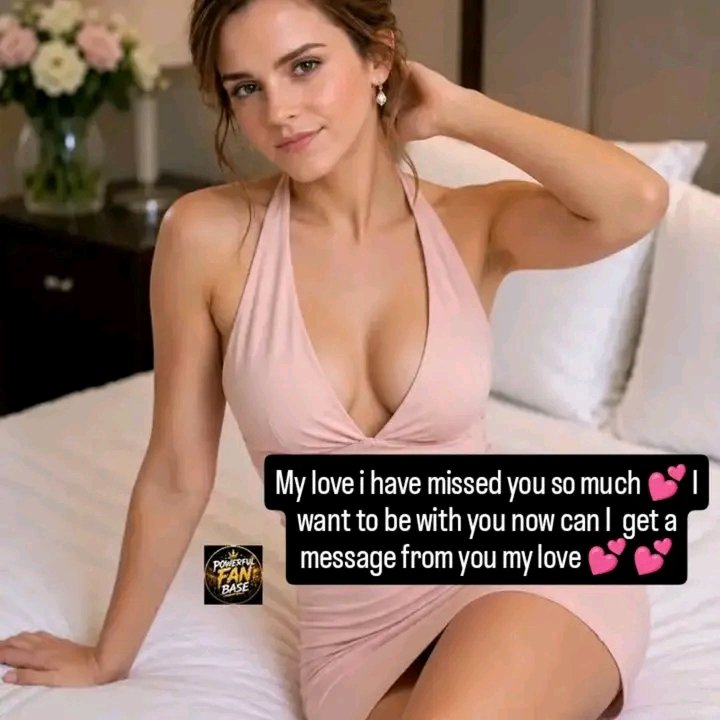 EmmaWatsonh3c's tweet photo. My love I have missed you so much 💕 I want to be with you now can I get a message from you my love 💕 💕 https://t.co/jUl5F2rr71