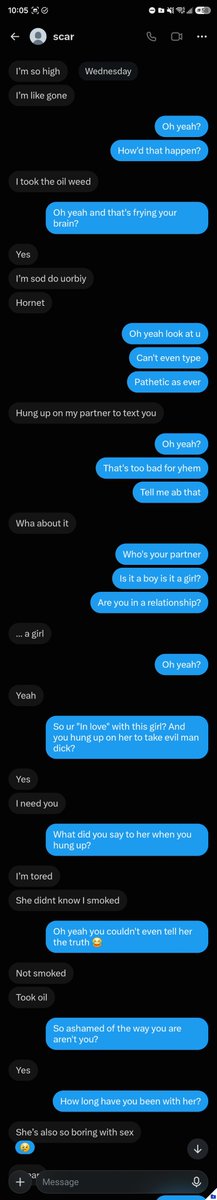 ReggieBrowabvh's tweet photo. This whore hung up on her long term girl friend to get taken advantage of by me. How pathetic is that https://t.co/trBO5xegRo