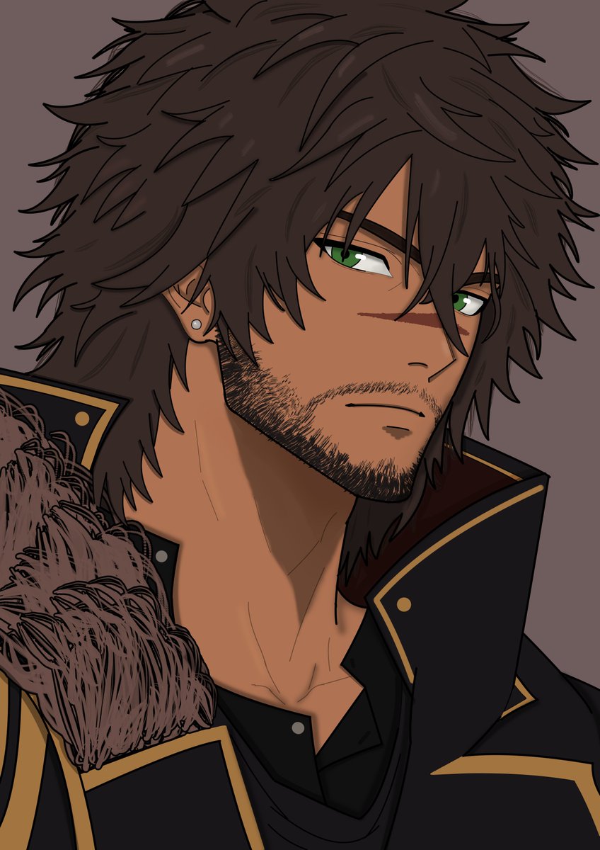 _PyroGraphX's tweet photo. Fortunes weave-esque portrait for my oc cuz I have not put this game down in days... 

#OC #OCart #FortunesWeave https://t.co/cX4hgpJQ4T