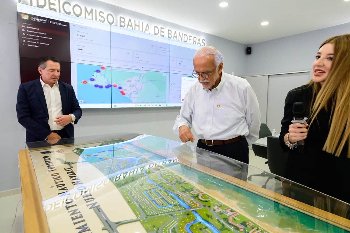 MiguelANavarroQ's tweet photo. Proteger el patrimonio de Nayarit es cuidar lo que recibirán las próximas generaciones. En Tepic inauguré las nuevas instalaciones del FIBBA y presentamos el Sistema Patrimonial de Gobierno Digital, que reúne 56 años de información patrimonial. https://t.co/arK0aPWynl