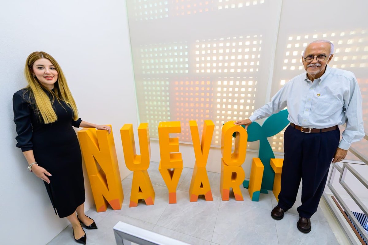 MiguelANavarroQ's tweet photo. Proteger el patrimonio de Nayarit es cuidar lo que recibirán las próximas generaciones. En Tepic inauguré las nuevas instalaciones del FIBBA y presentamos el Sistema Patrimonial de Gobierno Digital, que reúne 56 años de información patrimonial. https://t.co/arK0aPWynl