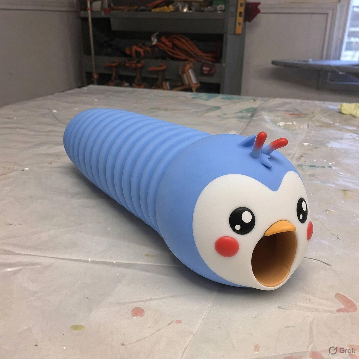 lochie_sol's tweet photo. @Ministerr I love my pengu merch!! 

Pengu morning everyone !! https://t.co/BNEwZnRBqE
