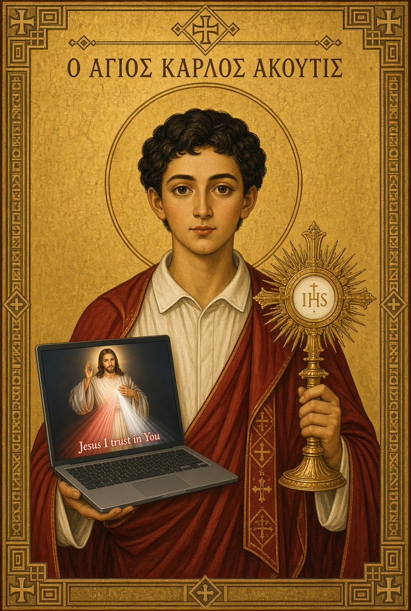 LordOfGordons's tweet photo. Our goal must be the infinite and not the finite. The Infinity is our homeland. We are always expected in Heaven.

     ~St. Carlos Acutis https://t.co/w7BXw4Drn0