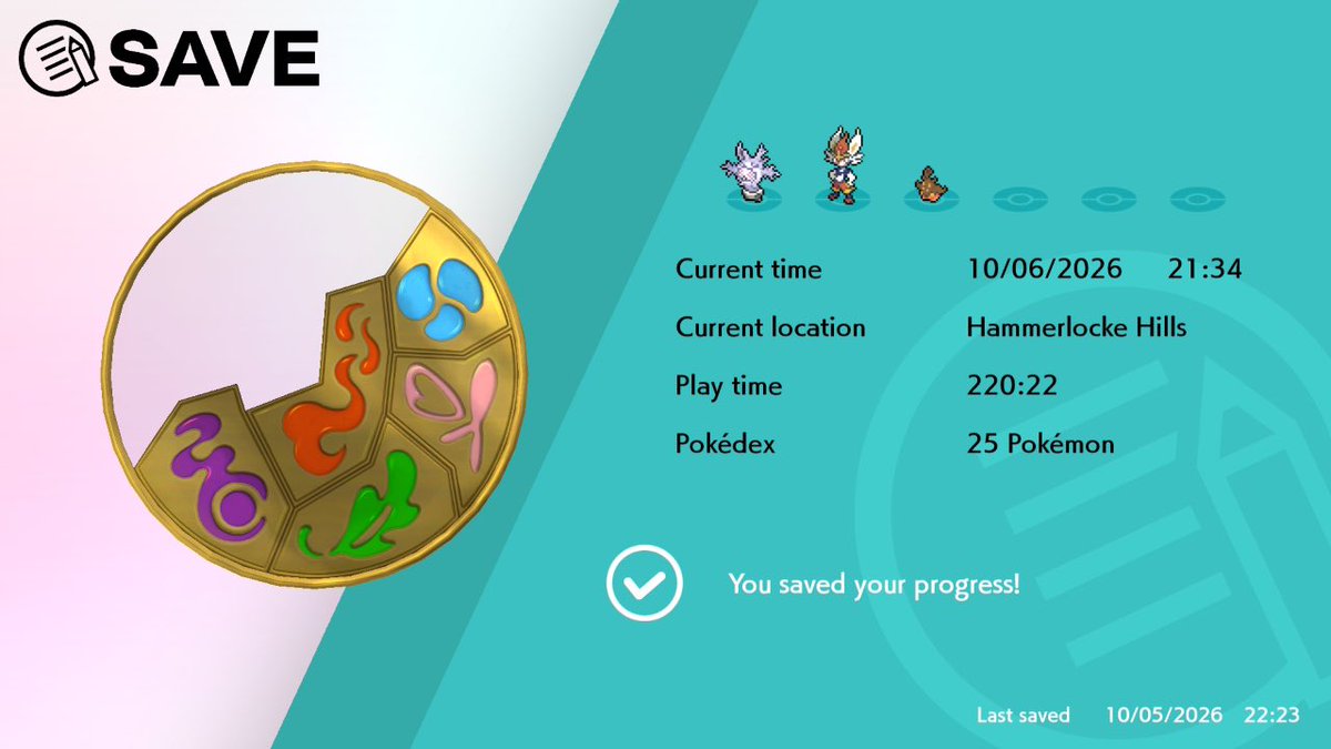 chloeeful's tweet photo. pumpkaboo is officially my 6th shiny for my shiny badge quest in #pokemonSWSH #pokemonㅤㅤㅤ https://t.co/fdWv2iR3OK