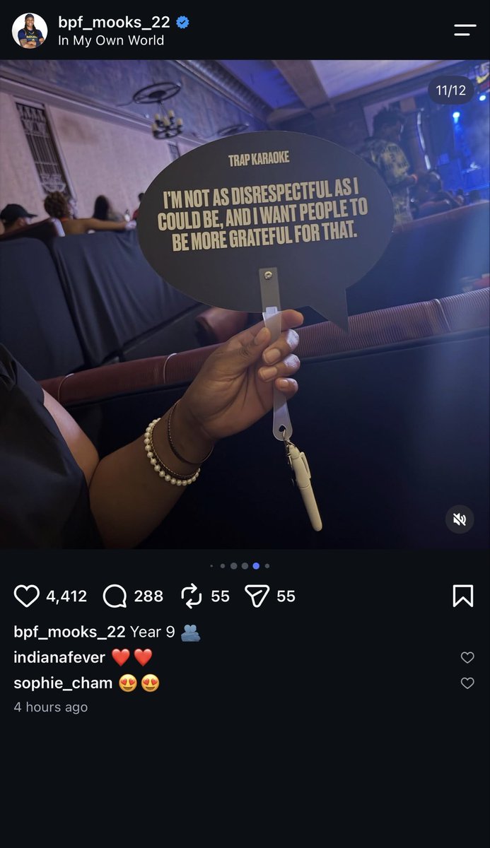 letstalkksports's tweet photo. Fever have to bring her back https://t.co/wm9BiGUtRn