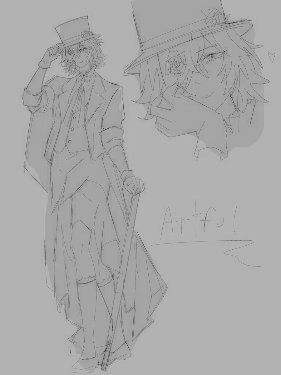 Sorenlyaa's tweet photo. higiuys here are some sketches my artful design
#dieofdeath #DoDfanart #artful https://t.co/CuhCPqVFDQ