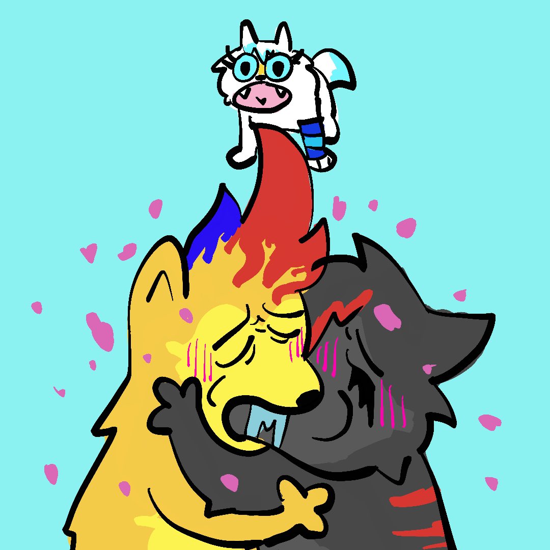 chimiichannga's tweet photo. Please..
#wolfstory #art #furry https://t.co/NxB0g9fJtv
