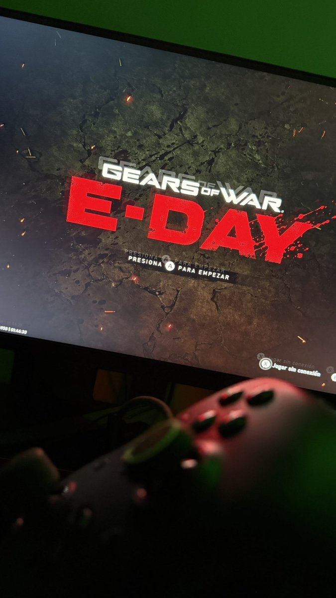 Ostoza11's tweet photo. #GearsOfWarEday 🤩 #XBOX 💚 #PCGamePass 🖤 https://t.co/KJ1bQpPQcr