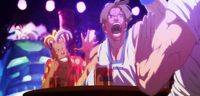YourMoaiRussell's tweet photo. #KOFtober Day 14— Friendship. 

Low-key? KOF XI!Team Fatal Fury is an underrated composition, especially since it gave us Drunk Kim (what a lightweight lmao). 

#KOF #KingofFighters #KOFXI #CotW_Terry #CotW_KimKaphwan #CotW_DuckKing https://t.co/0Z1eNqX00x