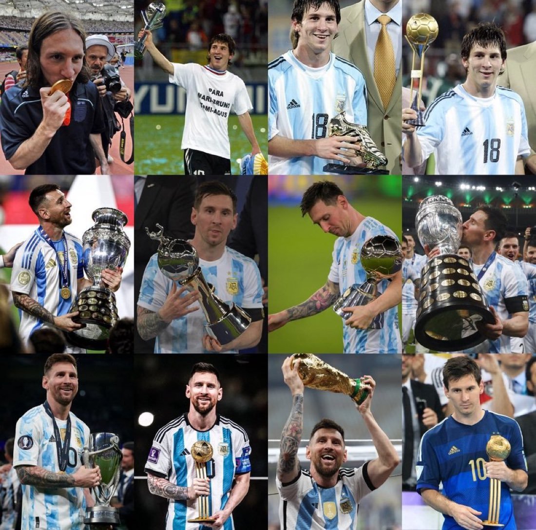 MessiLeoBrasil_'s tweet photo. O legado mais lindo em toda a história do futebol.

Obrigado, Lionel Messi. ❤️ https://t.co/XYU8Dxbi37