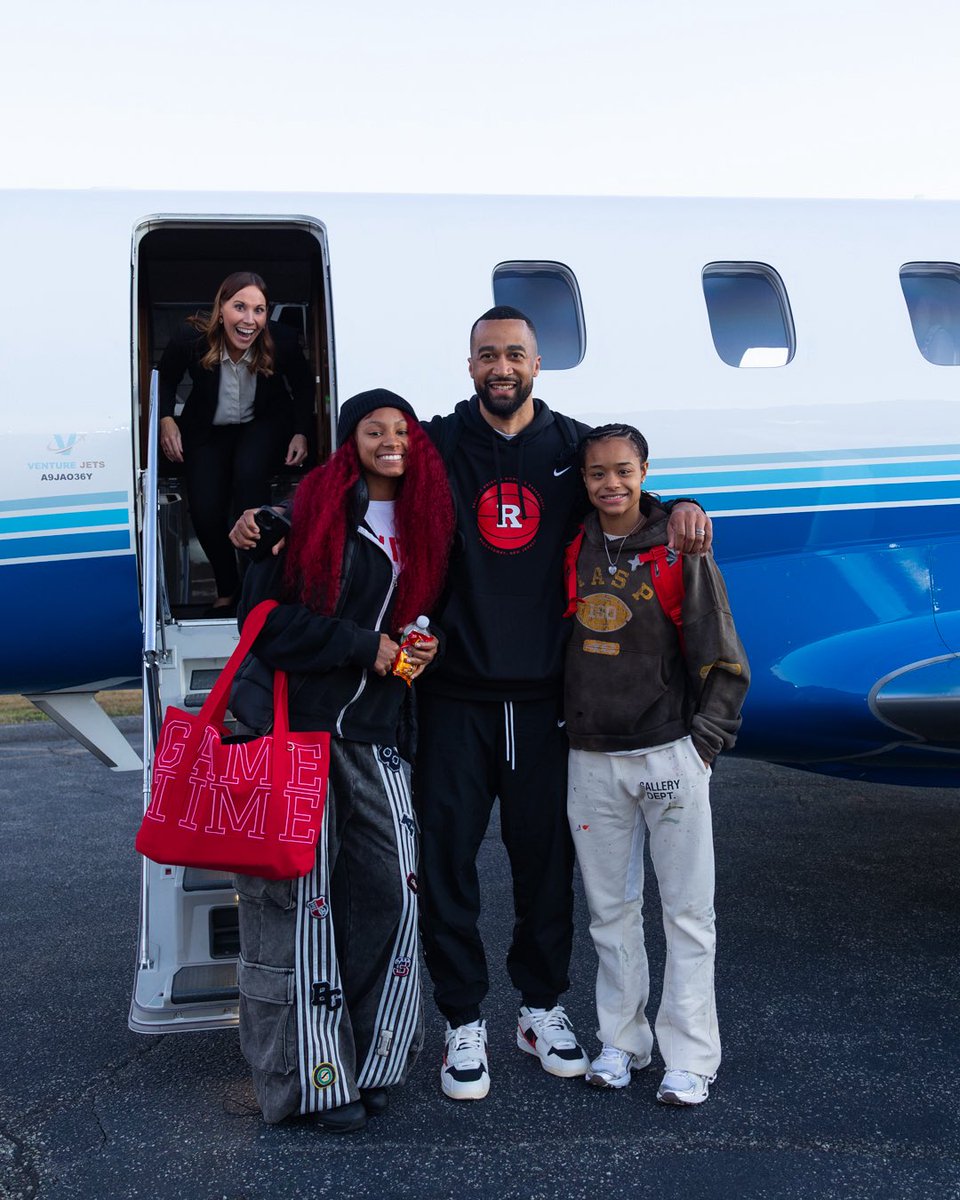RutgersWBB's tweet photo. We are wheels up to Chicago for Big Ten Media Day π«
#GoRU | #RUWBB https://t.co/k8QKUdszID