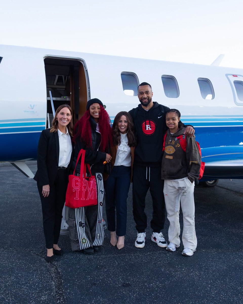 RutgersWBB's tweet photo. We are wheels up to Chicago for Big Ten Media Day π«
#GoRU | #RUWBB https://t.co/k8QKUdszID