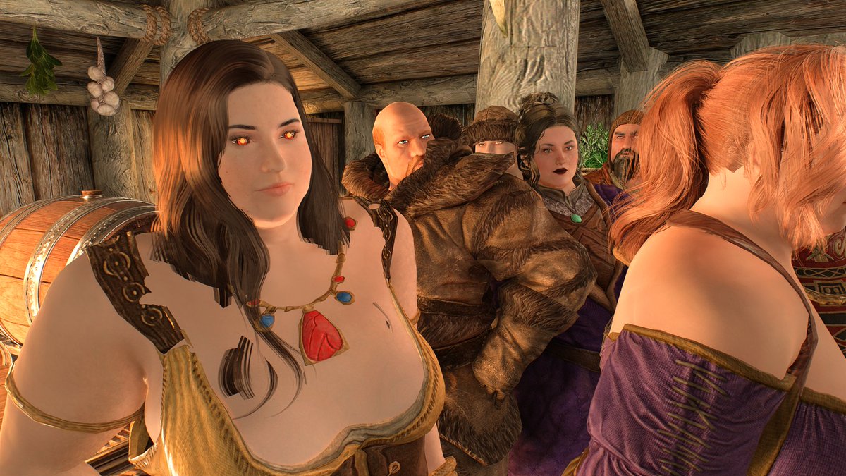 RleyModding's tweet photo. okay!! it works with replacers!

here is the mod with RD's faces: https://t.co/66u8zpTgWx