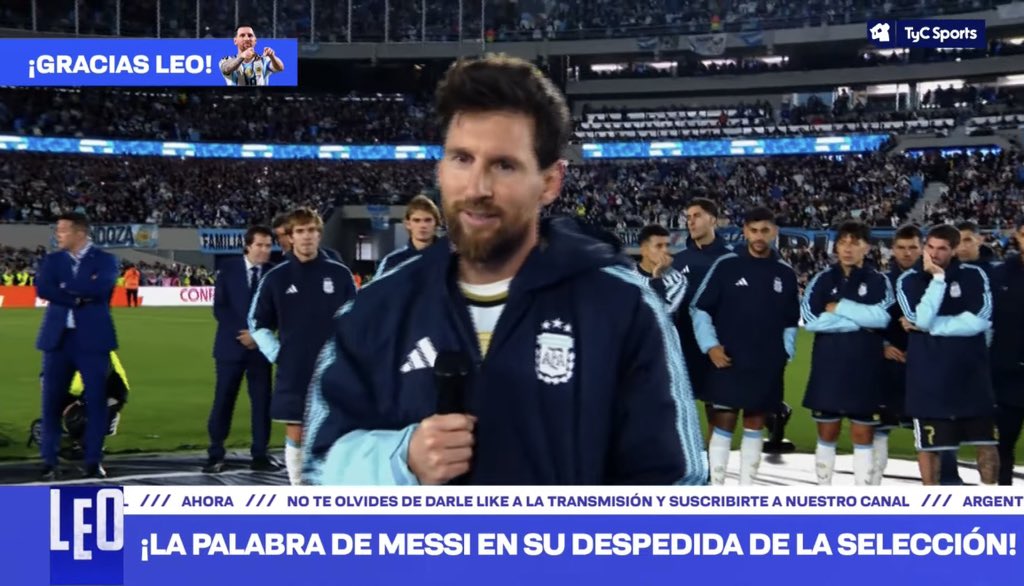 AlbicelesteTalk's tweet photo. 🚨💔 Leo Messi: "The first person I’m thinking of now, it’s my dad”. https://t.co/09L360uUg3