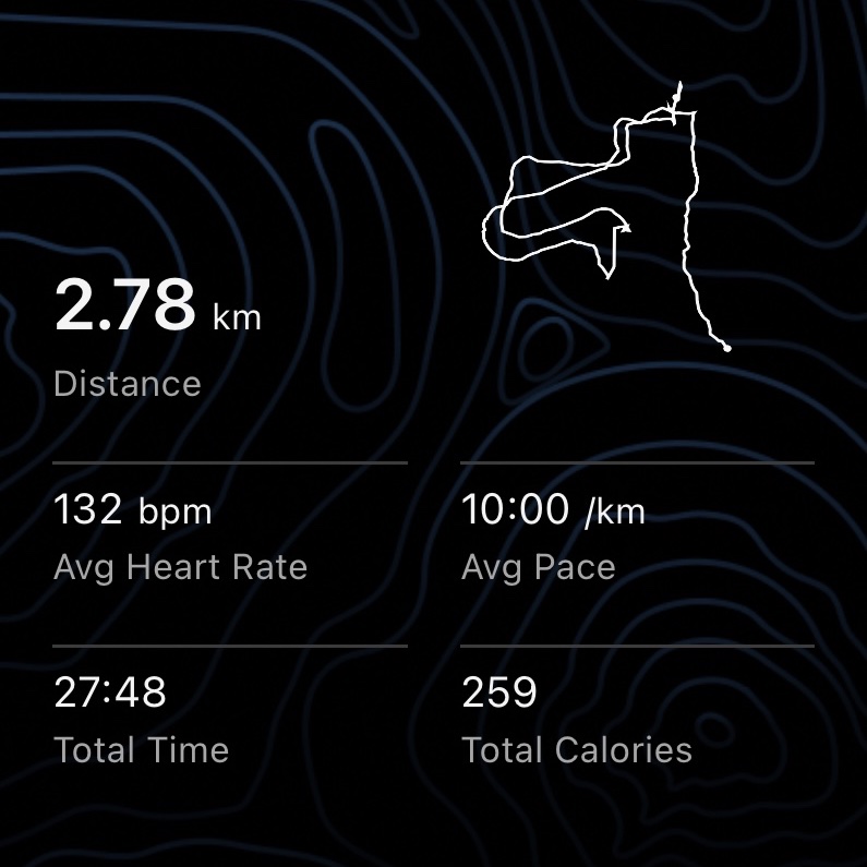 arshaddotin's tweet photo. Honestly I wasn’t expecting this run on my first day https://t.co/HS6lkUbI4L