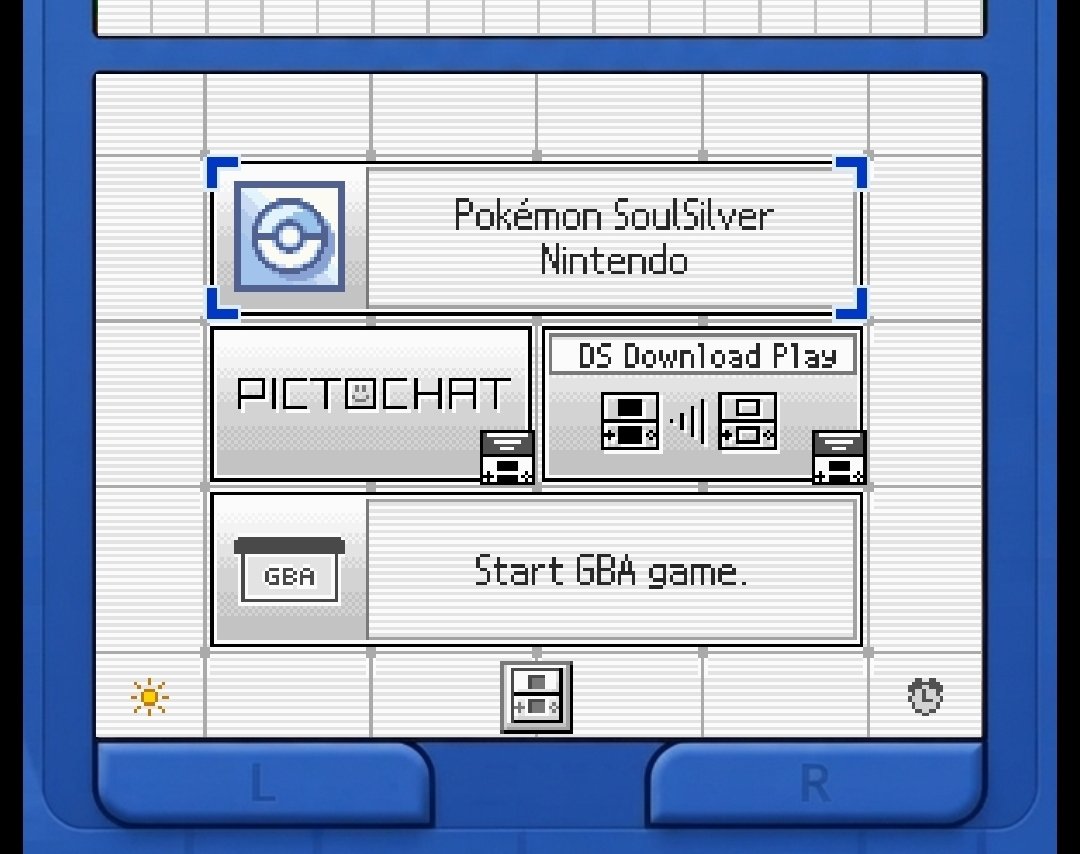 yoshitheotaku12's tweet photo. @Nin10Nostalgia Pokémon SoulSilver (playing it on MelonDS) https://t.co/QEiCPZMZct