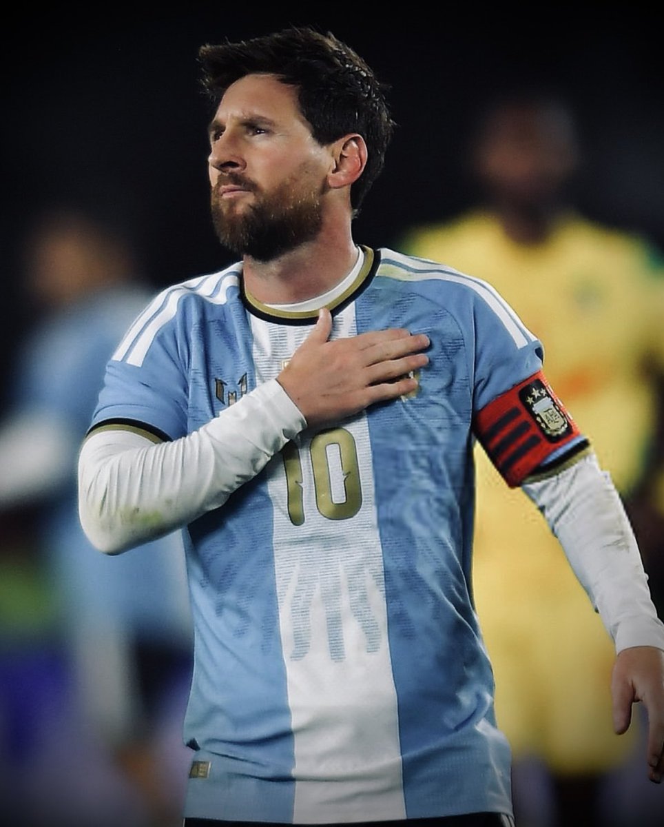 Messias30_'s tweet photo. “Les juro que vendría toda la vida…

Porque jugar en la Selección Argentina es lo más lindo que te puede pasar.” https://t.co/AqxAzACTau