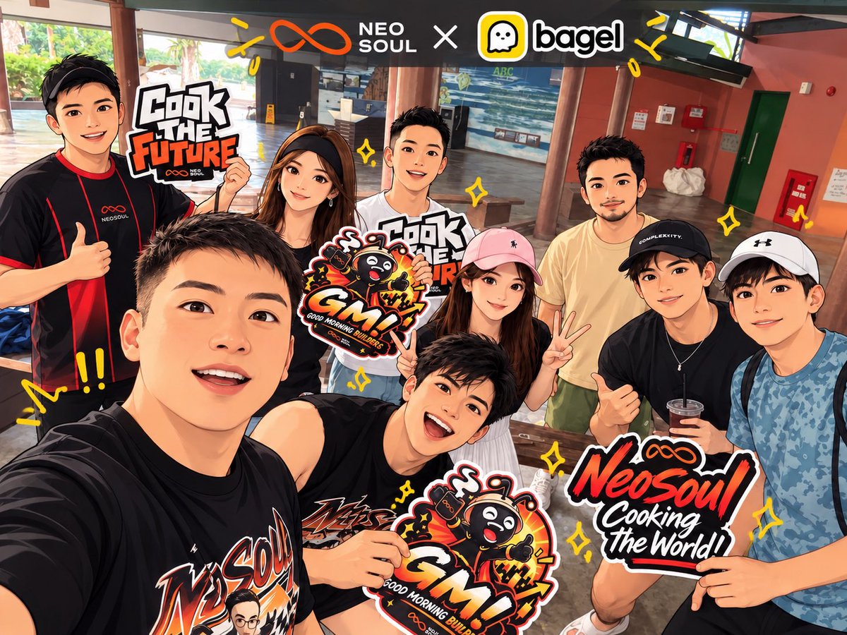 BryantAi2049's tweet photo. #NeoSou #Bagel倪大徒步活动
@NeoSoulAI @bagel_win @PhyrexNi 

感受大自然的物语，体验新加坡的另一面，吹吹风聊聊天，给忙碌的Token2049按下暂停键。大家一起冲冲冲！5KM 开始🧗🏻‍♂️
感谢各位老师的加入~！@fugui8 @captain_kent @chessxyz @Rhea0xWeb3 @Hansmahanakon @dajotow @YukiinWeb3yk https://t.co/TCBD4ZCeNv