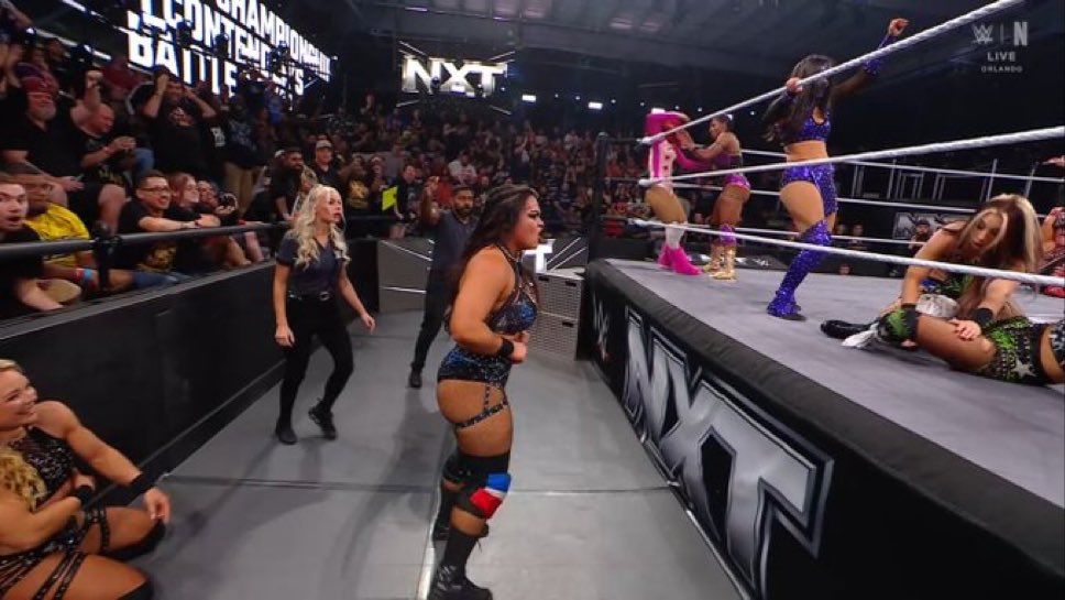ReinaVolcanfan's tweet photo. 💔💔💔
#WWENXT https://t.co/34YBTY0ELQ