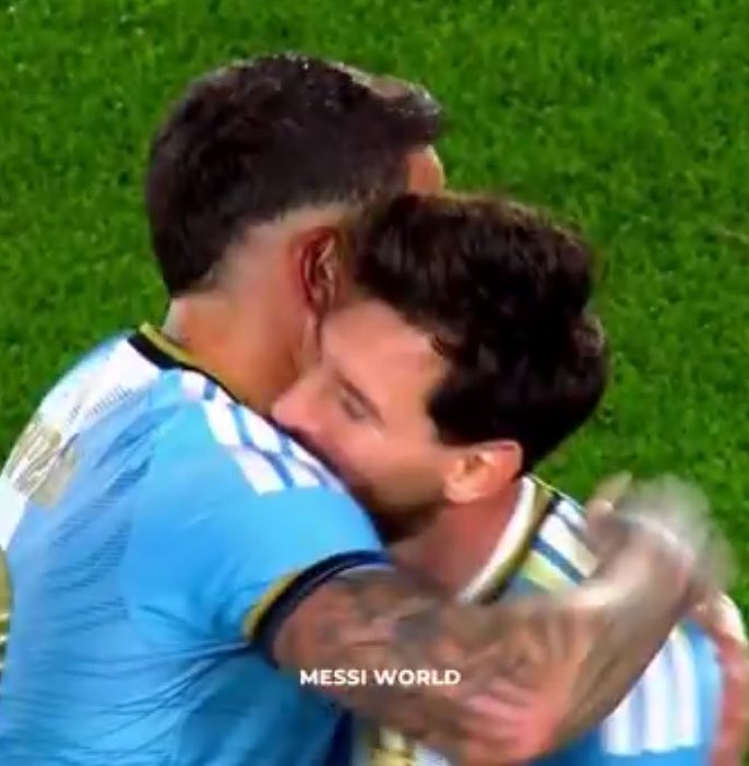 AddedtlmeX's tweet photo. 🚨 Nicolás Otamendi on Lionel Messi’s final game for Argentina:

🗣️ Nicolás Otamendi: “I knew it was my last one as well. I didn’t tell many people. I didn’t need to. Leo already knew.

The first half was nothing. A full Monumental, and no goal. I kept looking at him. He was playing it like a normal night. Touch, pass, wait. I was the one who couldn’t breathe.

Second half, he takes the corner from the left. I run in. He puts it on me. I hit it first time. 1-0.

I turned and he was already walking back. Like he’d done it a thousand times. Because he has.

They took me off after that. My last goal, my last minutes, and the man who made it didn’t even make a speech. He just pointed, the way he always does.

From the bench I watched the rest.

He finds Nico Paz. Paz curls it in. 2-0. Leo doesn’t celebrate like it’s a farewell. He celebrates like there’s another one coming.

Then the penalty. Everybody in the stadium knew. He puts it in the top corner. 3-0. That’s 126.

I was on my feet. The whole bench was. He ran toward us and I grabbed him and I said, ‘That’s it. That’s how you leave.’

He said, ‘I hit the post at the end. I wanted one more.’

I told him, ‘Leo. You made all three. The corner was mine. The pass was Paz. The penalty was yours. Benin didn’t score. You played the 90. What else did you want from a last night?’

He looked at the pitch. Then he said, ‘I just didn’t want it to feel like a last night.’

That’s the performance. Not the penalty. The fact he spent his last game setting the other two up, and still looked annoyed the post kept the fourth one out.

I scored in my last game because he put the ball on my head.

He scored in his because the night asked him to.

I don’t think he was saying goodbye.

I think he was still playing.”