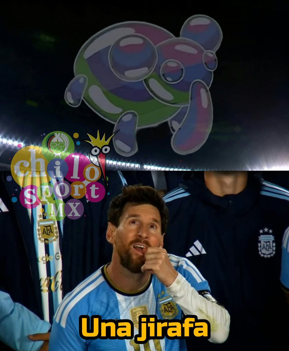 Chilo_Sports_MX's tweet photo. Un gran show para despedir a Messi 🇦🇷 https://t.co/OWHcAVNG69