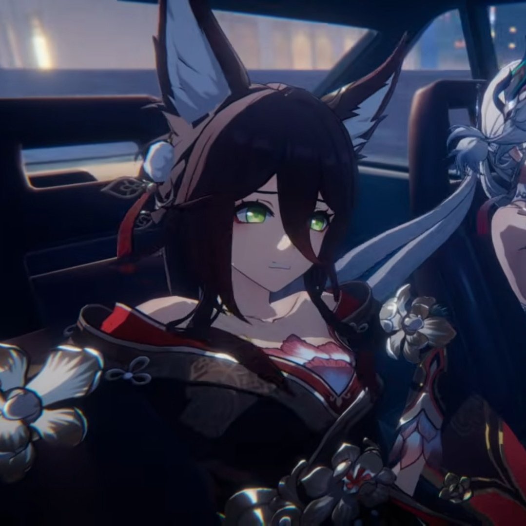 FuguesHumbleSit's tweet photo. Tingyun having a very fluffy fur on her ears will always be dear to me..

She's literally made of Love, kisses, everything nice, and Fluffy fur. https://t.co/CSbDqL2HB5