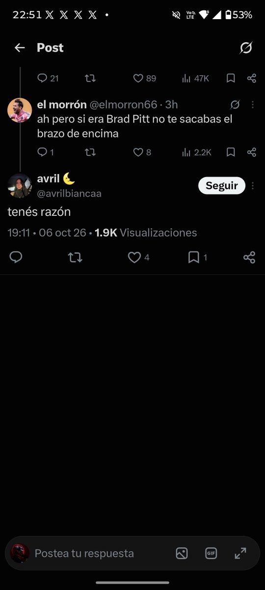 LenaKat1998's tweet photo. @tuvieja123509 @emerds3 @facundoliebanaa @porqueTTarg Naaaa no puede ser JAJAJAJAJAJAJAJ https://t.co/IYzZZYT8se