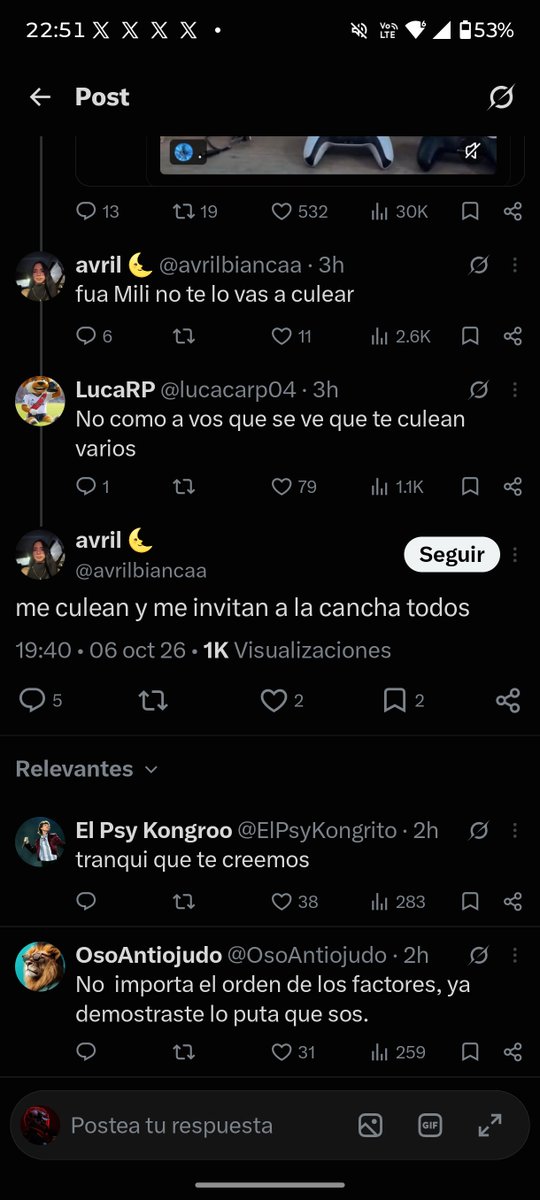 LenaKat1998's tweet photo. @tuvieja123509 @emerds3 @facundoliebanaa @porqueTTarg Naaaa no puede ser JAJAJAJAJAJAJAJ https://t.co/IYzZZYT8se