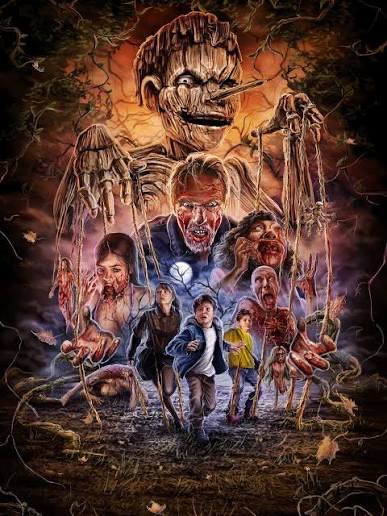 TheHorrorOfChr1's tweet photo. PINOCCHIO UNSTRUNG is in the top 15 horror movies I’ve watched this year. https://t.co/8UnrrRgcU7