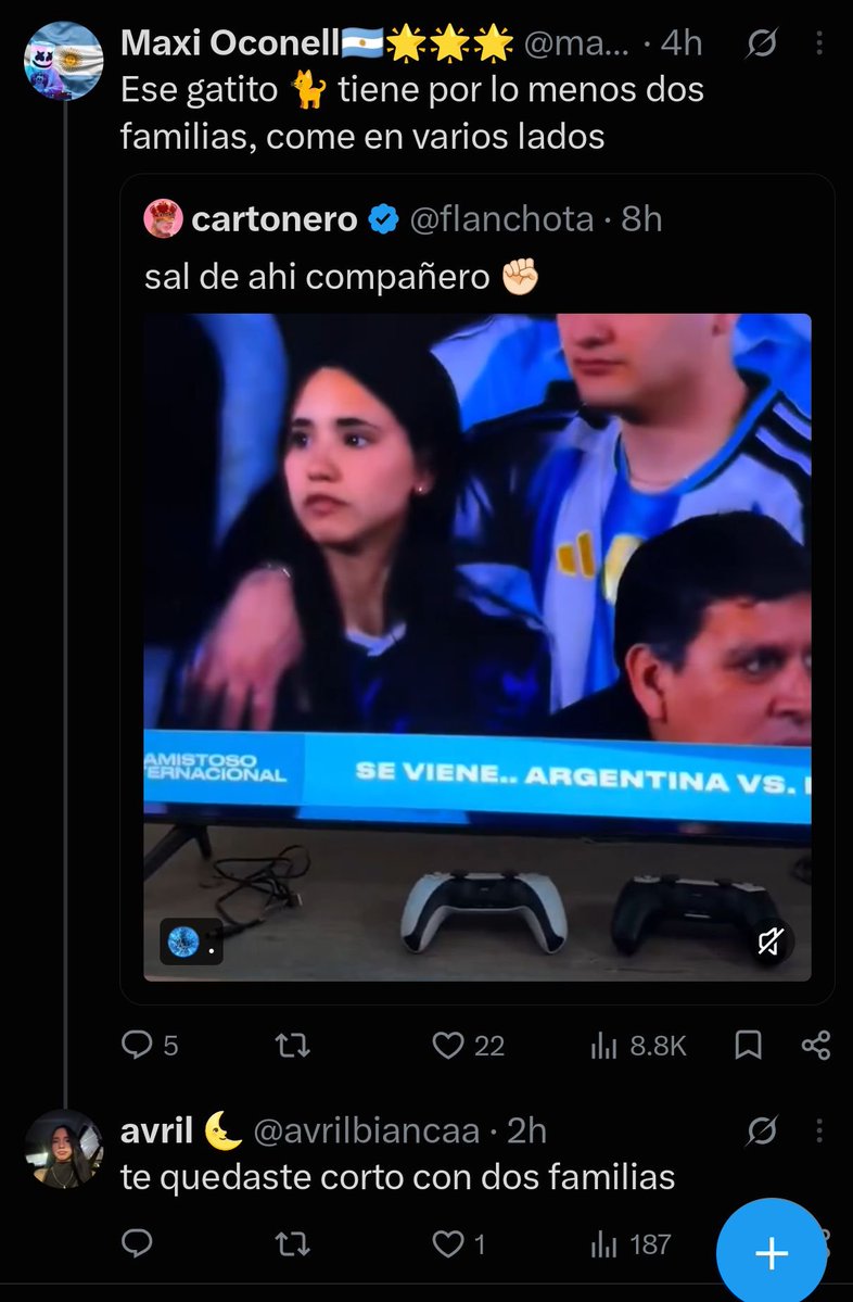LenaKat1998's tweet photo. @tuvieja123509 @emerds3 @facundoliebanaa @porqueTTarg Naaaa no puede ser JAJAJAJAJAJAJAJ https://t.co/IYzZZYT8se