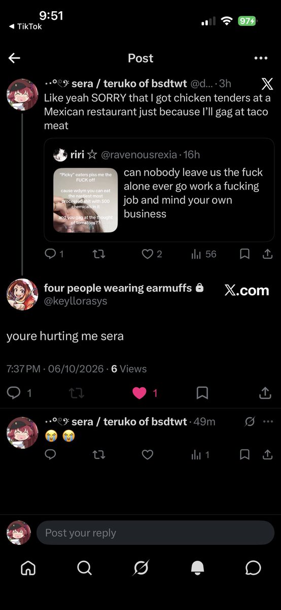 dearteruko's tweet photo. @keyllorasys WAS THAT FUCKING ME BRO https://t.co/LEavWinSEE