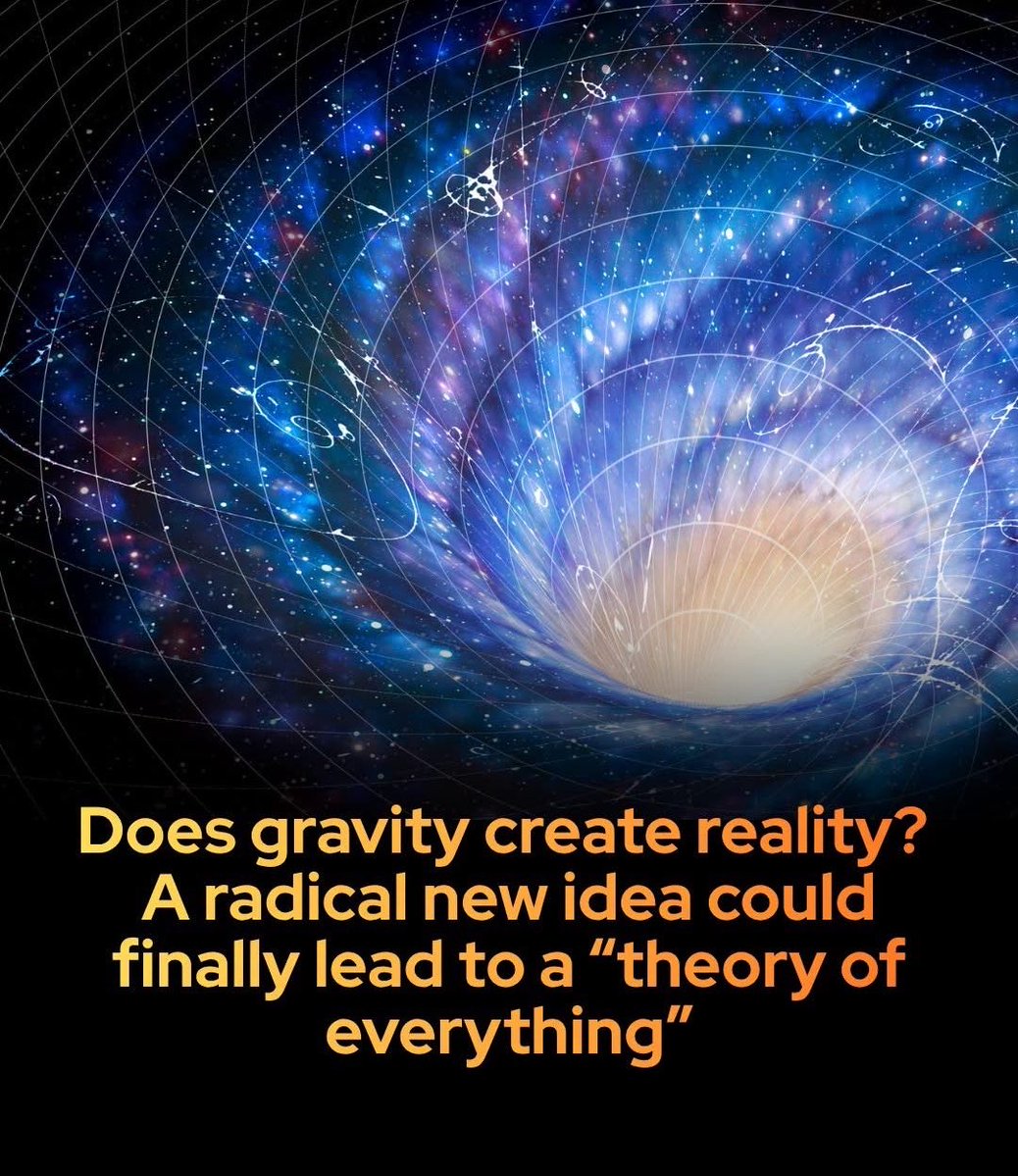 NightSkyNow's tweet photo. 🚨 THE UNIVERSE MAY HAVE A HIDDEN LIMIT ON TIME ITSELF

For almost 100 years, physics has been trying to solve one of its biggest mysteries: how can Einstein’s gravity and quantum mechanics both describe the same universe when their rules seem so fundamentally different?

General relativity explains gravity, planets, stars and the structure of space and time on a massive scale. Quantum mechanics describes the strange behavior of particles at the smallest scales. Both theories work extraordinarily well in their own worlds—but when physicists try to make them fit together, something breaks.

Now, some researchers are exploring a very different idea. Instead of turning gravity into a quantum theory, what if quantum mechanics itself needs to be rewritten?

This approach, sometimes called a post-quantum theory, keeps spacetime fundamentally classical rather than treating it as something that must be divided into tiny quantum pieces. But the price of this idea could be astonishing.

According to the proposal, when gravity interacts with the quantum world, it may create an unavoidable form of randomness. And that randomness could mean something we normally take for granted is not perfectly stable: time itself.

At an extremely deep level, time could have tiny unpredictable fluctuations—almost like microscopic wobbles in the flow of reality. No clock, no matter how advanced, would ever be able to measure time with absolute perfection. There could be a fundamental limit built into nature itself.

If this is correct, the problem would no longer be simply about finding a better equation for gravity. It would force us to rethink what a clock actually measures, what spacetime really is, and whether the smooth passage of time we experience is only an approximation of something far stranger underneath.

And physicists are not leaving the idea on paper. Experiments involving incredibly precise clocks and even levitating microscopic diamonds are being developed to search for the tiny effects predicted by these theories.

If those experiments detect the predicted fluctuations, we could be looking at evidence that the universe does not behave exactly as smoothly and precisely as we once believed.

The most unsettling possibility is that the fuzziness may not be in our clocks at all.

It may be built into time itself.

Source: Savitsky, Z. (2026). “Does gravity create reality? A shocking path to a theory of everything.” New Scientist.