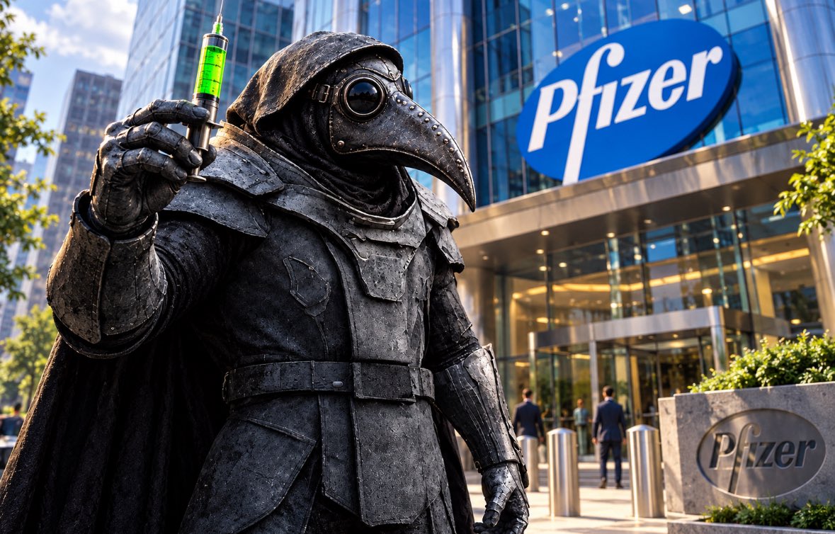 PlagueWhale's tweet photo. Plague Whale paired to pfizer…let’s give them the cure! https://t.co/WqYQVmmIFB