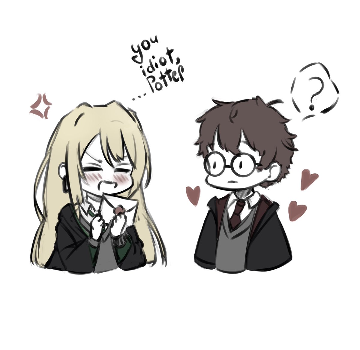 Nikoris_art's tweet photo. quick cuties

#malfoid https://t.co/G5f75fSnXf