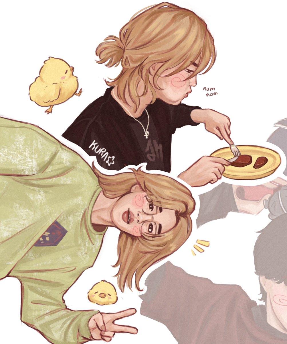 pjjkosmos's tweet photo. #jimin doodles 🐥 https://t.co/JESpWYlanZ