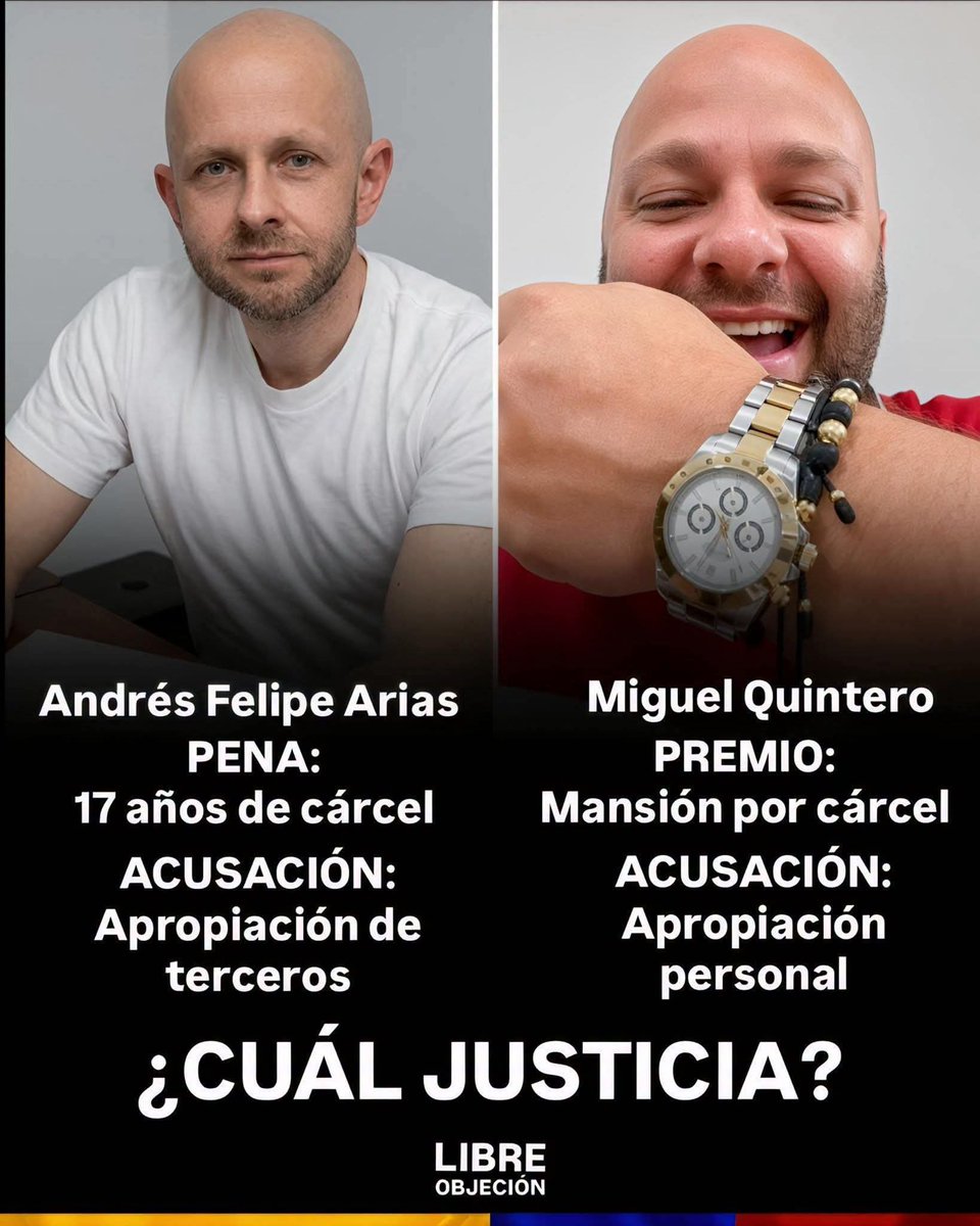 KLea79107265's tweet photo. Cual JUSTICIA @CjudicaturaCol ⁉️🤷 https://t.co/gY77ZXcxrb