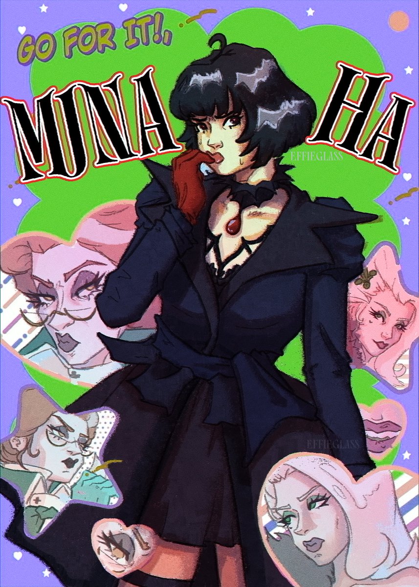 EffieGlasss's tweet photo. 90's anime about Mina Ha falling for both Nurse Harrow AND Lady Geist? . .anyone? *taps mic* is this thing on haha
#deadlock #minaha #nurseharrow #ladygeist https://t.co/4NZVQn1Bid