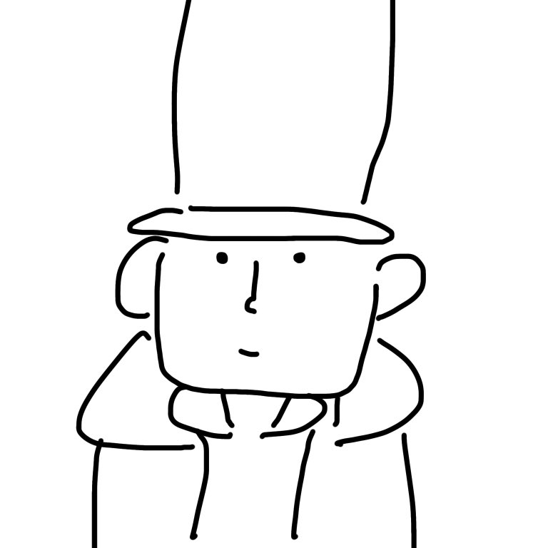 440_mgmg's tweet photo. 人らしいツイートしろって何❓
イーロン見て

記憶を頼りに描いたレイトン https://t.co/38VLdccXJ7