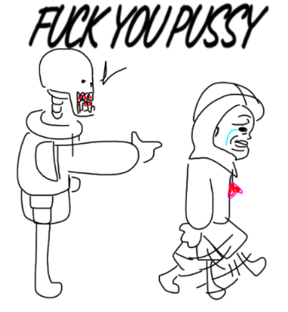 TSHS_Papyrus's tweet photo. I GIVE UP ON ART https://t.co/sZEwpDf2jD